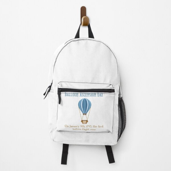 Item preview, 9th January, Balloon Ascension Day, Awesome gift for Balloon travel lovers, father, mother, sister, brother and friends designed and sold by abdelhak2005.