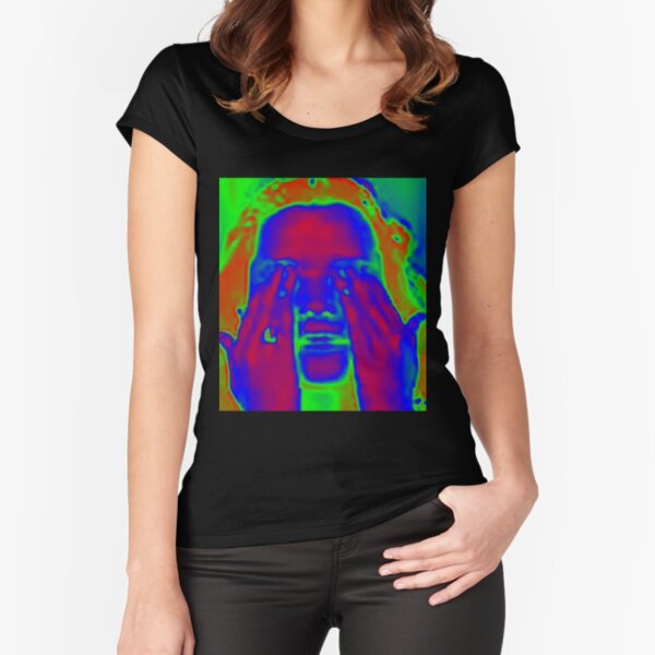 Fitted Scoop T-Shirt