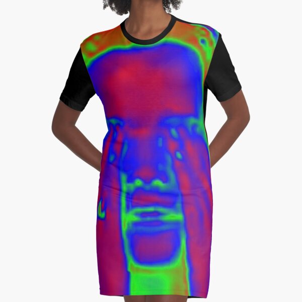 Graphic T-Shirt Dress