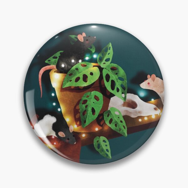 Item preview, Rats & Plants designed and sold by Kholeane.