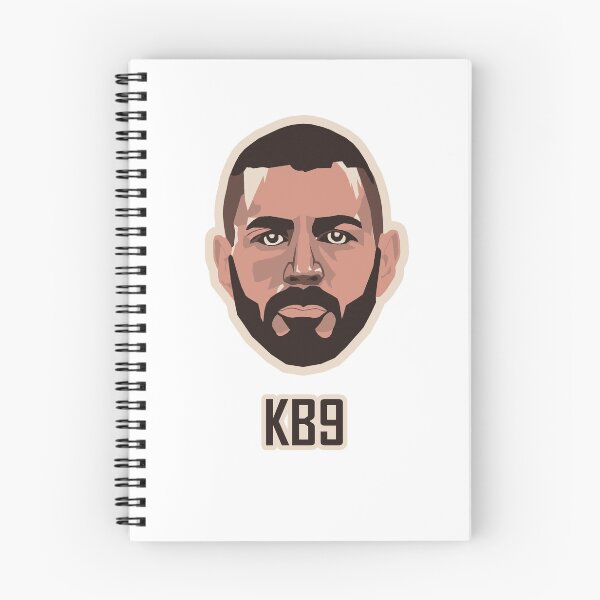 Item preview, Karim Benzema KB9 logo designed and sold by amizi21.
