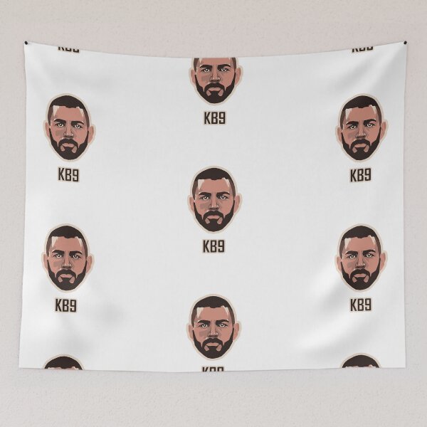 Item preview, Karim Benzema KB9 logo designed and sold by amizi21.