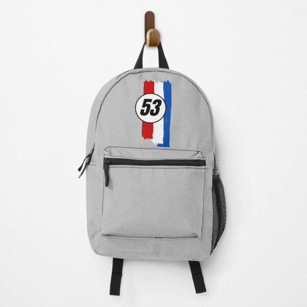Vista previa del artículo con la obra «Herbie a toda velocidad», diseñado y vendido por ssfrady.