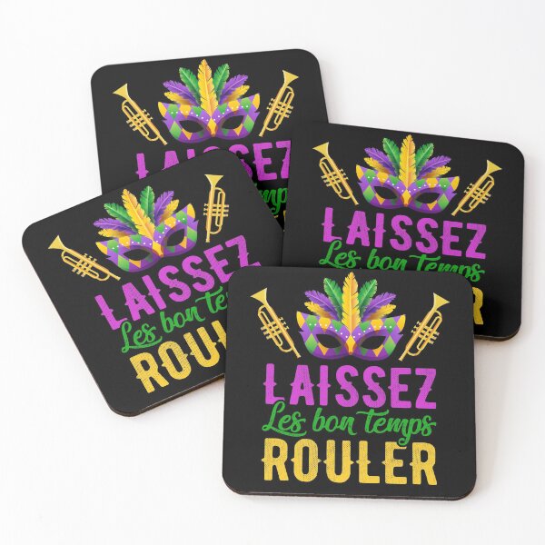 Item preview, Let The Good Times Roll Gifts Laissez Les Bon Temps Rouler designed and sold by topdesignarts.