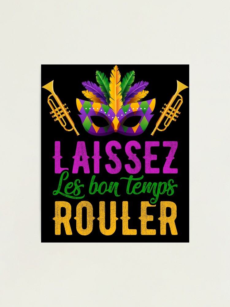 Let the Good Times Roll - Laissez Les Festival Rouler - New Orleans Jazz- 16 x 24 paper print- outlets Festival Print