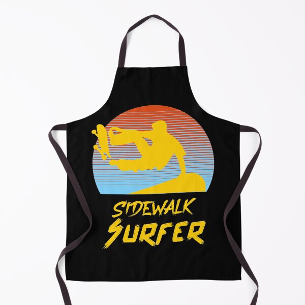 Item preview, Sidewalk Surfer - Surf / Skateboarding Design designed and sold by 1chillin.
