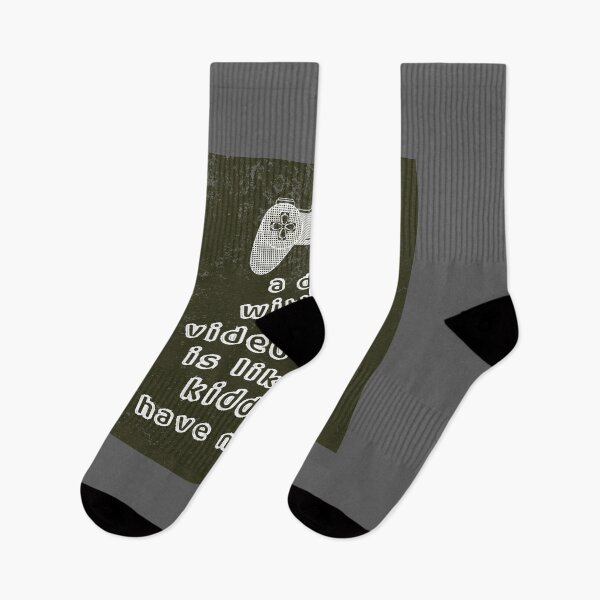 Item preview, A Day Without Video Games Is Like Just Kidding I Have No Idea designed and sold by Johandis.