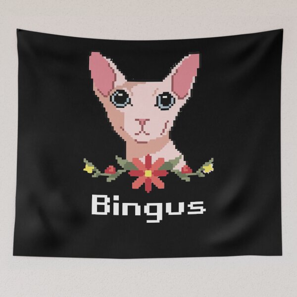 Item preview, Bingus cat  designed and sold by Ashi17.