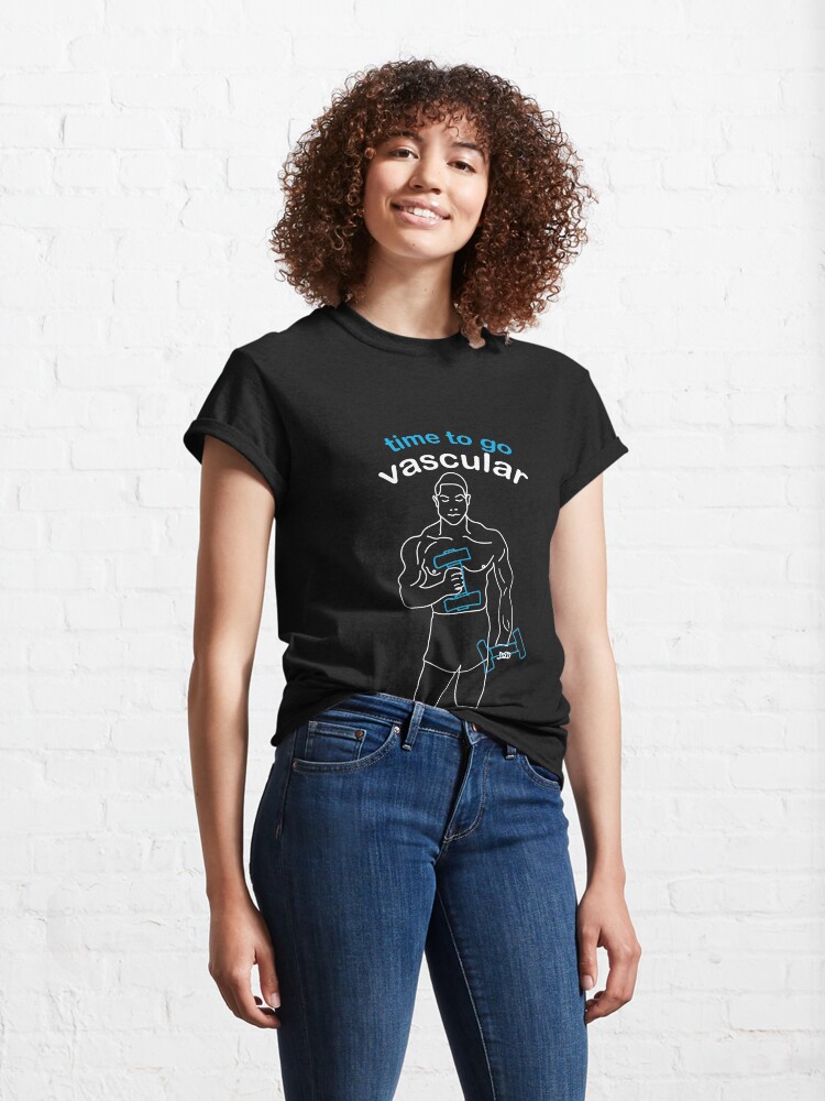 Alternate view of Fitness Workout Training Classic T-Shirt