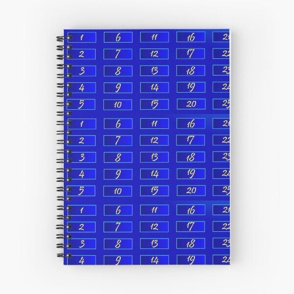 Item preview, numbers blue designed and sold by miaterinka.