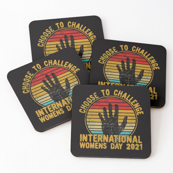 Item preview, Choose To Challenge International Women’s Day Retro 1970s designed and sold by Dan66.