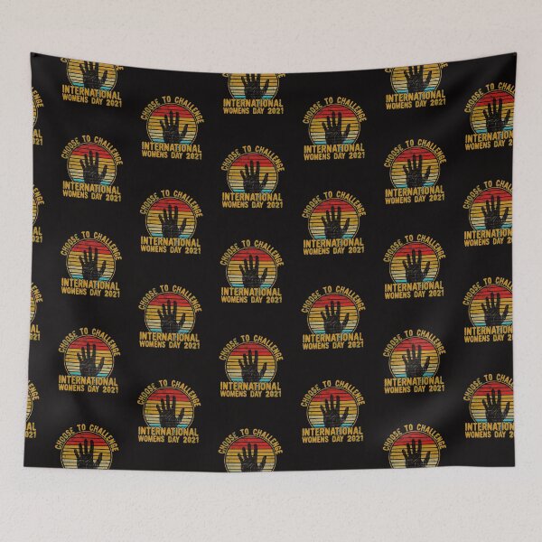 Item preview, Choose To Challenge International Women’s Day Retro 1970s designed and sold by Dan66.