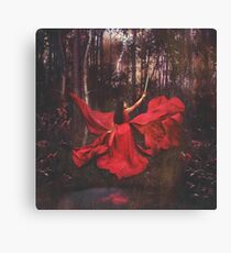 Blood Sacrifice Canvas Print