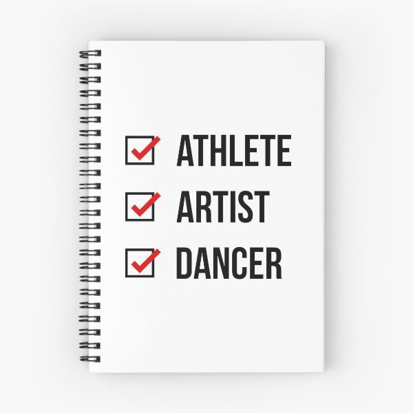 Item preview, Athlete Artist Dancer designed and sold by Mariano Topno.