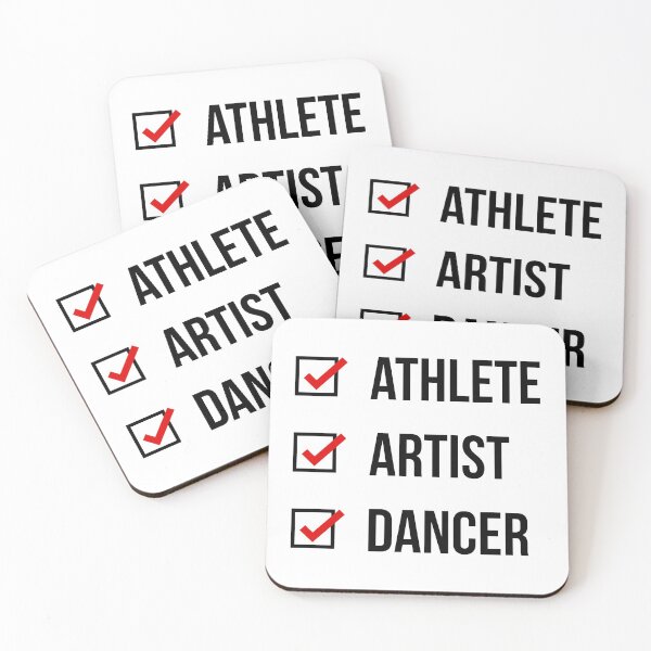 Item preview, Athlete Artist Dancer designed and sold by Mariano Topno.