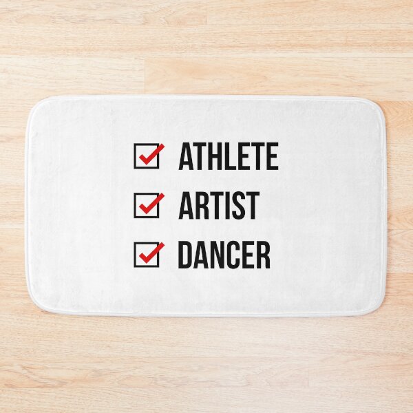 Item preview, Athlete Artist Dancer designed and sold by Mariano Topno.