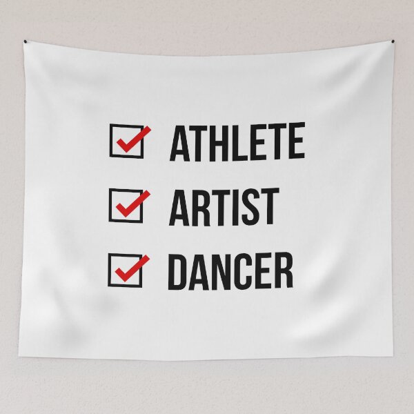 Item preview, Athlete Artist Dancer designed and sold by Mariano Topno.