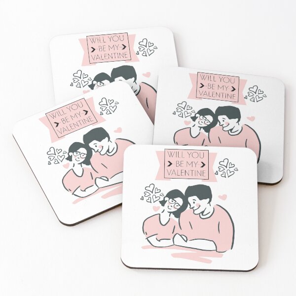 Artikelvorschau, Will You Be My Valentine entworfen und verkauft von Zebra-fashion.