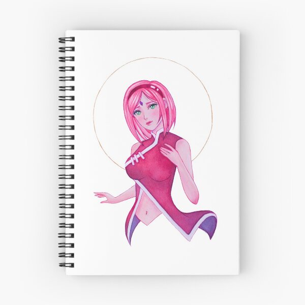 Item preview, Ninja Girl on Watercolor designed and sold by AnandaLeyda.