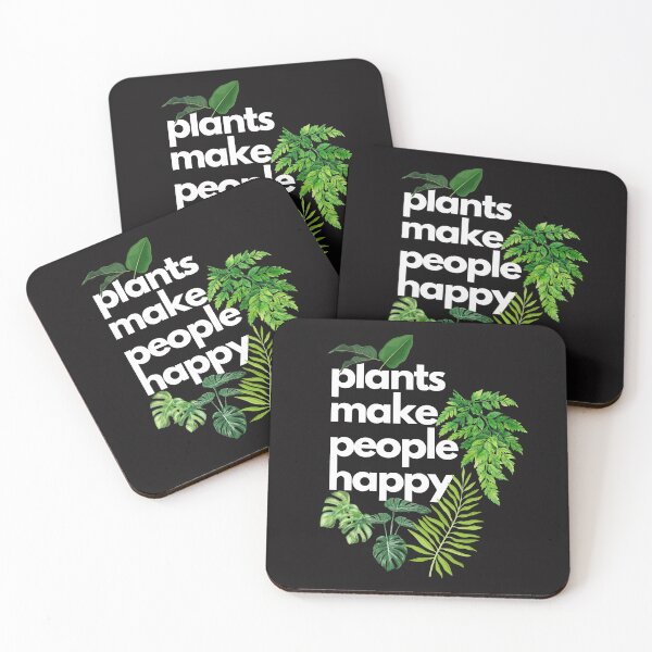 Item preview, Plants Make People Happy  designed and sold by EarthArtDesigns.
