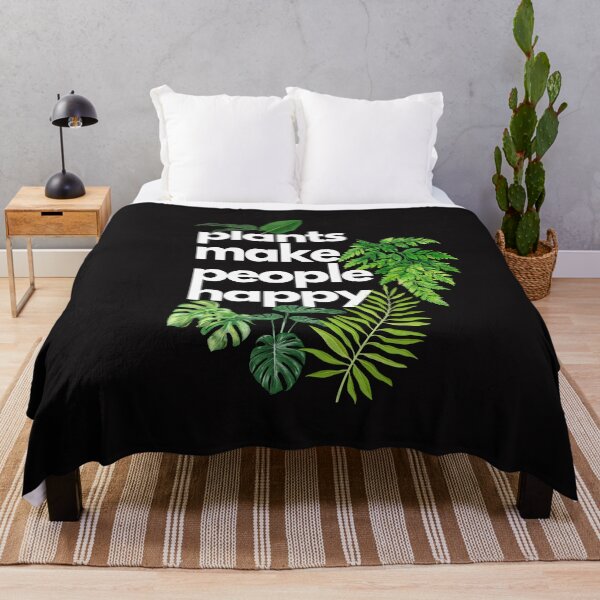 Item preview, Plants Make People Happy designed and sold by EarthArtDesigns.