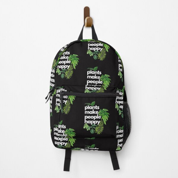 Item preview, Plants Make People Happy designed and sold by EarthArtDesigns.