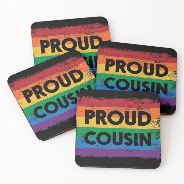 Item preview, PROUD COUSIN - Ally Gay Pride Flag - Vintage Paint designed and sold by UBUCO.