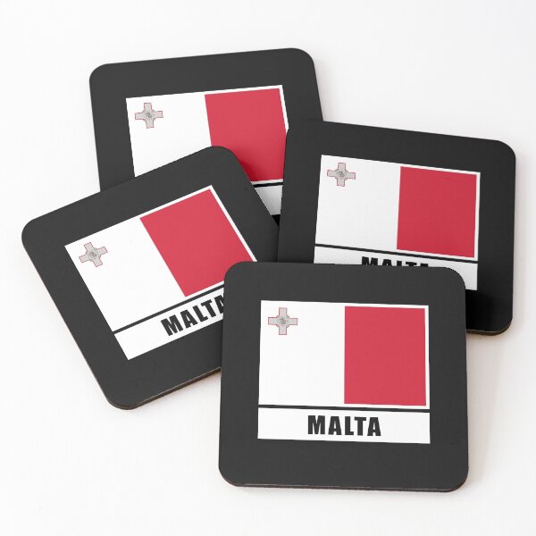 Item preview, Malta Maltese flag flag designed and sold by GeogDesigns.