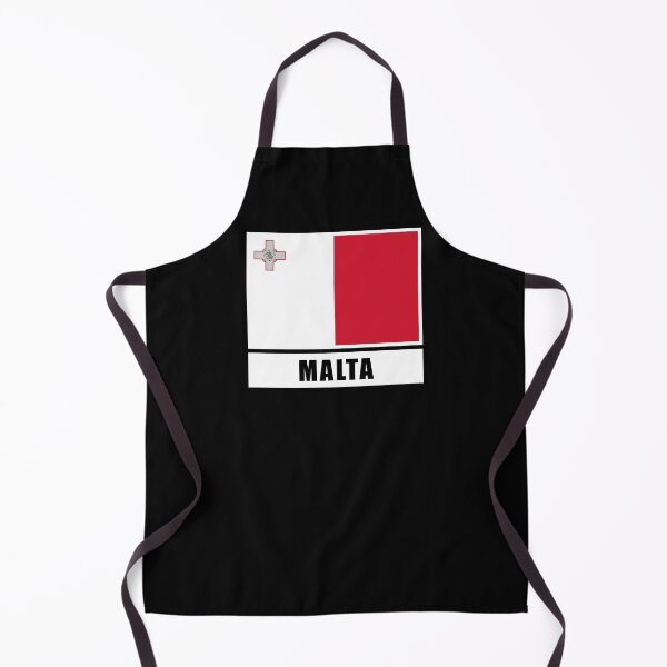 Item preview, Malta Maltese flag flag designed and sold by GeogDesigns.