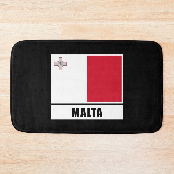 Item preview, Malta Maltese flag flag designed and sold by GeogDesigns.