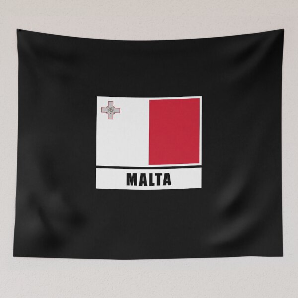 Item preview, Malta Maltese flag flag designed and sold by GeogDesigns.