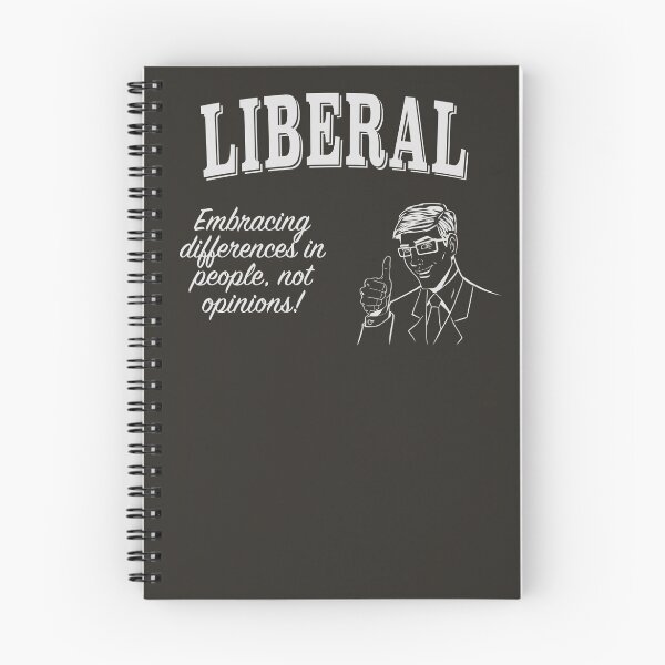 Item preview, Liberal - Embracing Differences designed and sold by AntiLiberalArt.