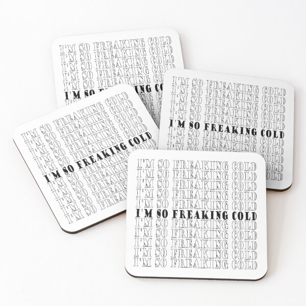 Item preview, I'm So Freaking Cold  designed and sold by jamwind.