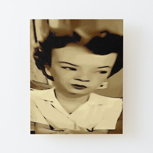 Wood Mounted Print