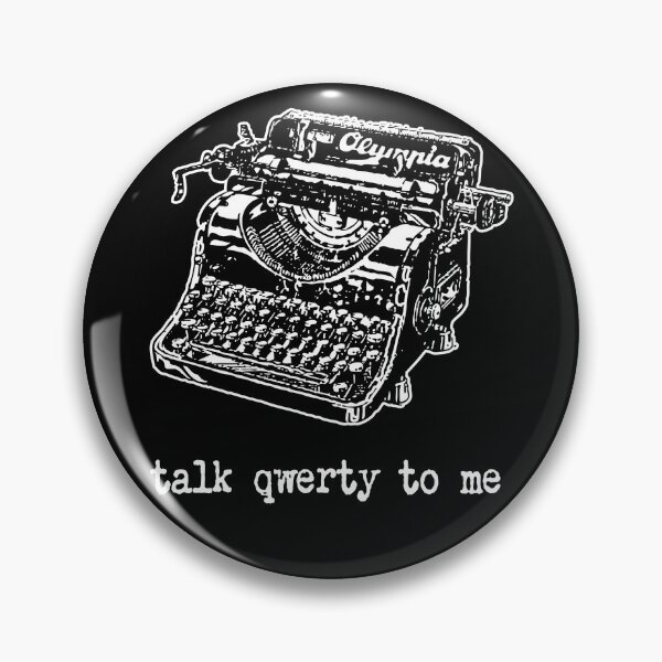 Item preview, Talk qwerty to me designed and sold by white-fox.