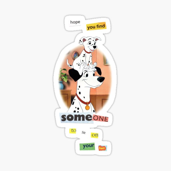 Sit On My Face Stickers | Redbubble