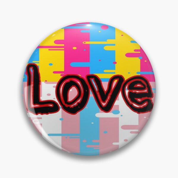 Item preview, Pan Trans Love designed and sold by TuffBee.
