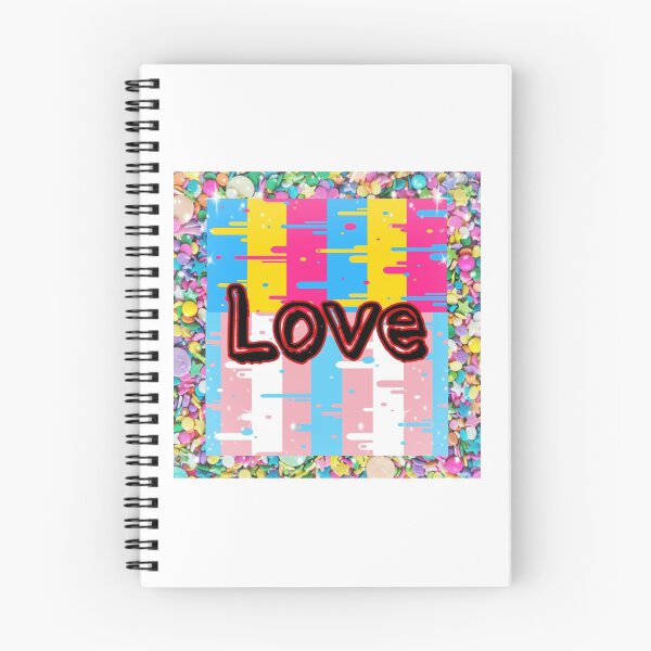 Item preview, Pan Trans Love designed and sold by TuffBee.