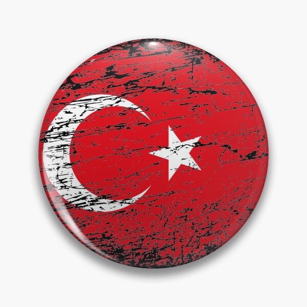 Item preview, Turkey Turkish flag flag designed and sold by GeogDesigns.