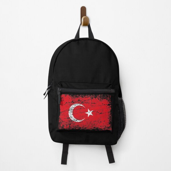 Item preview, Turkey Turkish flag flag designed and sold by GeogDesigns.