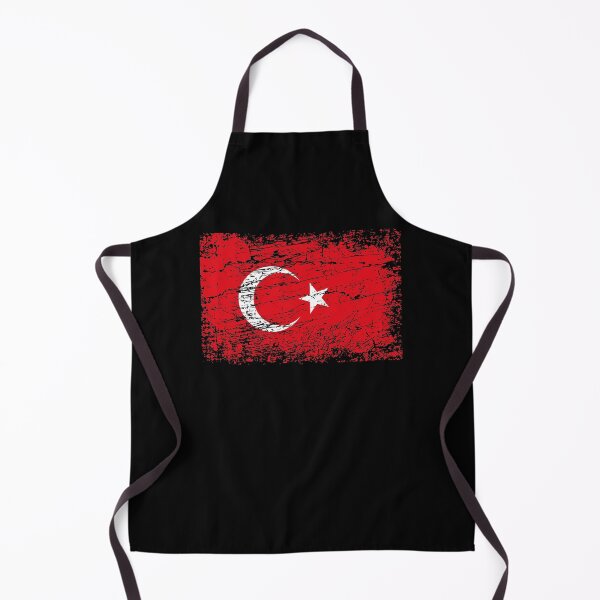 Item preview, Turkey Turkish flag flag designed and sold by GeogDesigns.