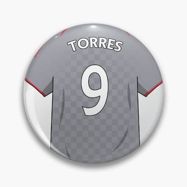 Item preview, Fernando Torres Classic 2009 Jersey designed and sold by Zgjimi17.