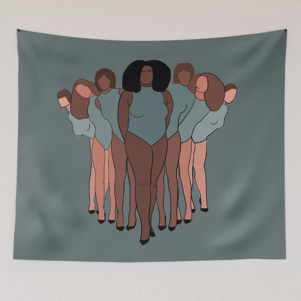 Item preview, Confident women I Selfcare I Body Shaming - COZY COLLECTION designed and sold by Elena González Álvarez.