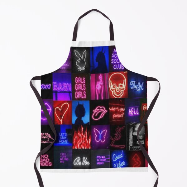 Item preview, Rainbow neon collage designed and sold by Als10806.