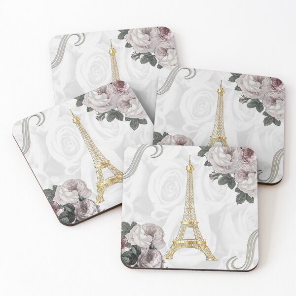 Item preview, Paris Eiffel Tower French Vintage Shabby Chic Design France designed and sold by tamdevo1.