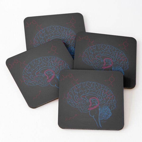 Item preview, Brain & Molecules designed and sold by DS-Blxck.