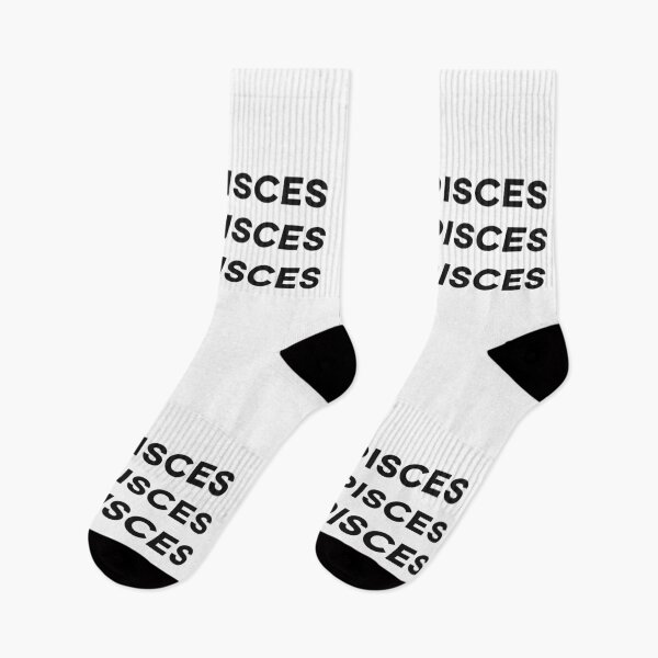 Item preview, Pisces Pisces Pisces Black Zodiac Sign Text designed and sold by Cefani Musk.