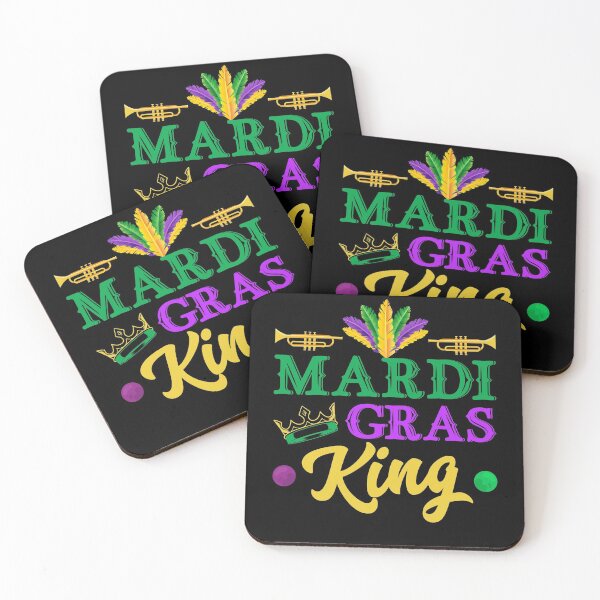 Item preview, Funny Mardi Gras King Gifts or King of Mardi Gras designed and sold by topdesignarts.