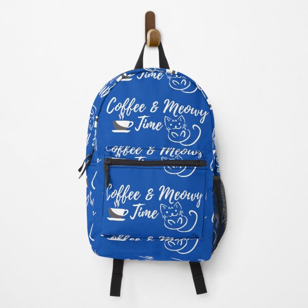 Item preview, Coffee And Meowy Time designed and sold by OwlCanvas.