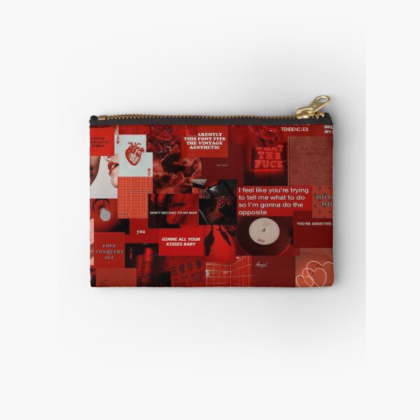Item preview, Red aesthetic collage designed and sold by Als10806.